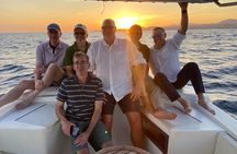 Sunset Cruise San jose del cabo, Appetizers, open bar, snack 