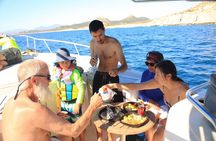 Snorkeling San Jose del cabo, lunch, open bar