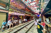 All-in Full-day Hanoi: Incense Village, City Tour & Train Street