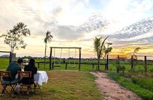 Countryside Quad Bike with Sunset Drink