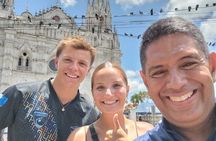 Exploring Termales de Santa Teresa, City tour Santa Ana & Tazumal