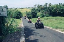 Bali ATV Ride On the Beach, Rice Field and Village Tour 2 Hour