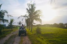 Bali ATV Ride On the Beach, Rice Field and Village Tour 2 Hour