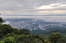 3 experiences: Doi Suthep Temple, Wat Phalat & monks trails hike