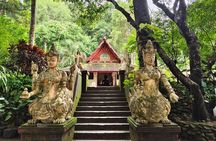 3 experiences: Doi Suthep Temple, Wat Phalat & monks trails hike