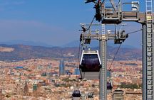Barcelona: Montjuic Hill Cable Car Round Trip Ticket
