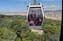 Barcelona: Montjuic Hill Cable Car Round Trip Ticket