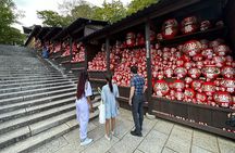 Osaka: Katsuo-ji Temple with Hundreds of Daruma Figures