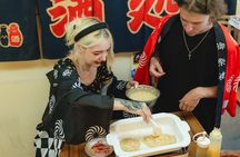 Okonomiyaki＆Takoyaki for Families : Osaka Street Food Festival 