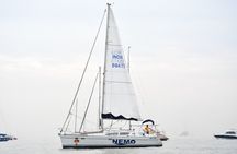 Yachting Adventure Amidst Mumbai's Coastal Charm on Premium Yacht