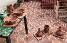 Agadir Pottery Workshop Clay