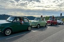 Rome Private Fiat 500 Tour: City Highlights & Local Food Tasting