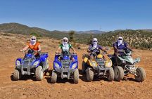 Walk and Quad EN excursion on the Heights DE Hammamet