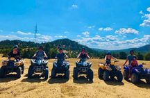 Walk and Quad EN excursion on the Heights DE Hammamet