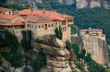 Meteora Monasteries & Caves DayTrip from Athens with Greek Lunch