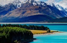 Lake tekapo & Mt. Cook Private tour from Christchurch 