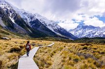 Lake tekapo & Mt. Cook Private tour from Christchurch 