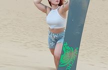 sandboarding adventure from Agadir and Taghazout