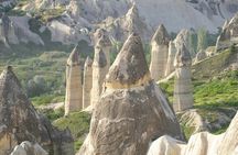 Cappadocia Red Tour - Full-Day Fairy Chimneys & Lunch