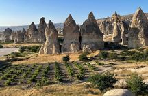 Cappadocia Red Tour - Full-Day Fairy Chimneys & Lunch