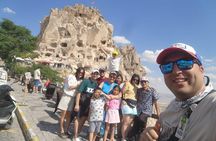 Cappadocia Red Tour - Full-Day Fairy Chimneys & Lunch