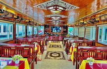 PRIVATE TOUR HALONG BAY ONE DAY with Cave, Kayaking, Bamboo Boat