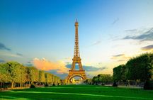 Best of Paris: Eiffel Tower Summit Floor & Sight Seeing Tour