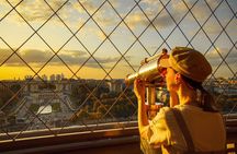 Best of Paris: Eiffel Tower Summit Floor & Sight Seeing Tour