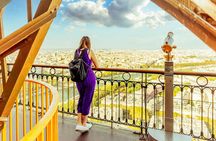 Best of Paris: Eiffel Tower Summit Floor & Sight Seeing Tour