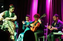 Vibrant Flamenco Show and Tapas Menu in Alicante