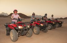 Jeep, ATV, Buggy, StarWatching & Dinner Golden Safari :Marsa Alam