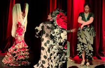 Vibrant Flamenco Show and Tapas Menu in Alicante