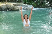 Blue Hole and Bamboo Rafting Ocho Rios