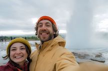 Combo Tour: Private Golden circle with Secret Lagoon Admission