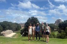 Uxmal, two Amazing Cenotes & Local Food Tour from Mérida