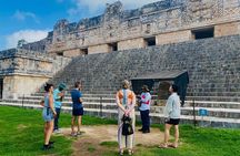 Uxmal, two Amazing Cenotes & Local Food Tour from Mérida