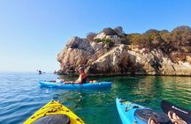 Alghero Kayak Tour in Porto Conte Park with Aperitif