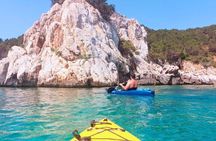 Alghero Kayak Tour in Porto Conte Park with Aperitif