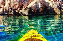 Alghero Kayak Tour in Porto Conte Park with Aperitif
