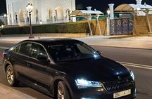 night tour in Rabat with small boat tour