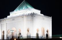 night tour in rabat city with approved Guide and premium vehicle