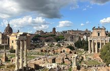 Tour guidato del Colosseo, foro Romano e palatino