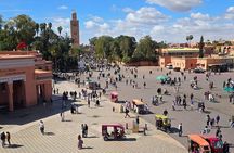 Marrakech from Casablanca Guided Tour