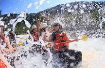 Rafting Adventure on the Kicking Horse River