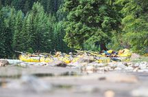 Rafting Adventure on the Kicking Horse River