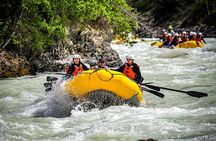 Rafting Adventure on the Kicking Horse River