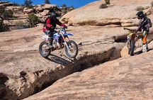 Enduro adventure directly at Zion National Park