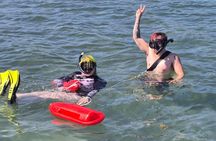 3-Hour Snorkeling Experience on SeaRay Sundeck 26' up to 8 guests