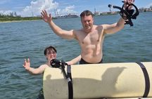 3-Hour Snorkeling Experience on SeaRay Sundeck 26' up to 8 guests