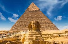 Giza Pyramids, Memphis and Sakkara Tour with Lunch